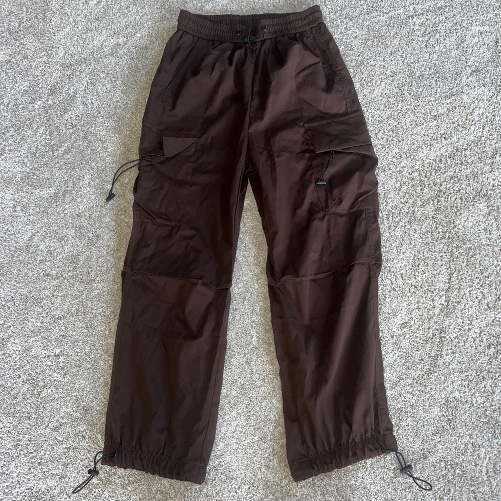 BROWN CARGO PANTS